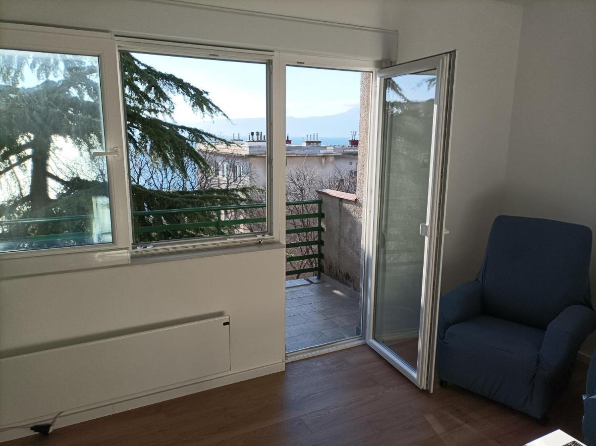 Apartman Pecine Rijeka Bagian luar foto