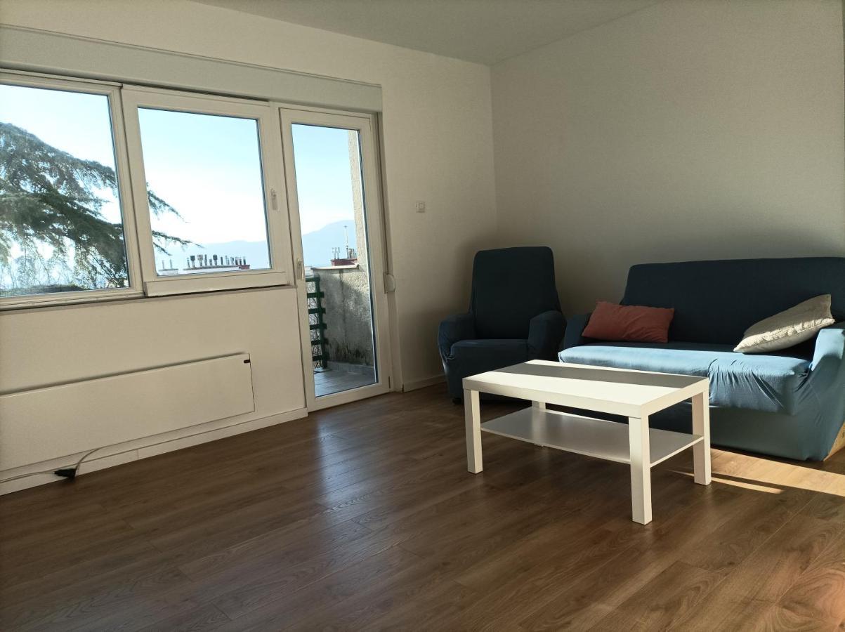Apartman Pecine Rijeka Bagian luar foto