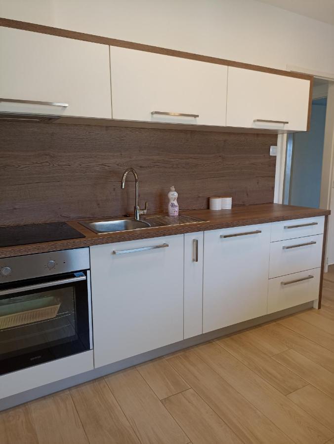 Apartman Pecine Rijeka Bagian luar foto