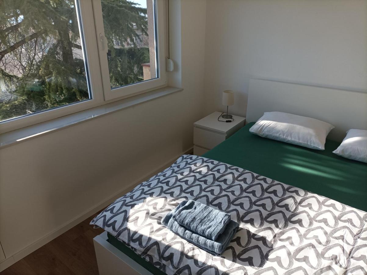 Apartman Pecine Rijeka Bagian luar foto