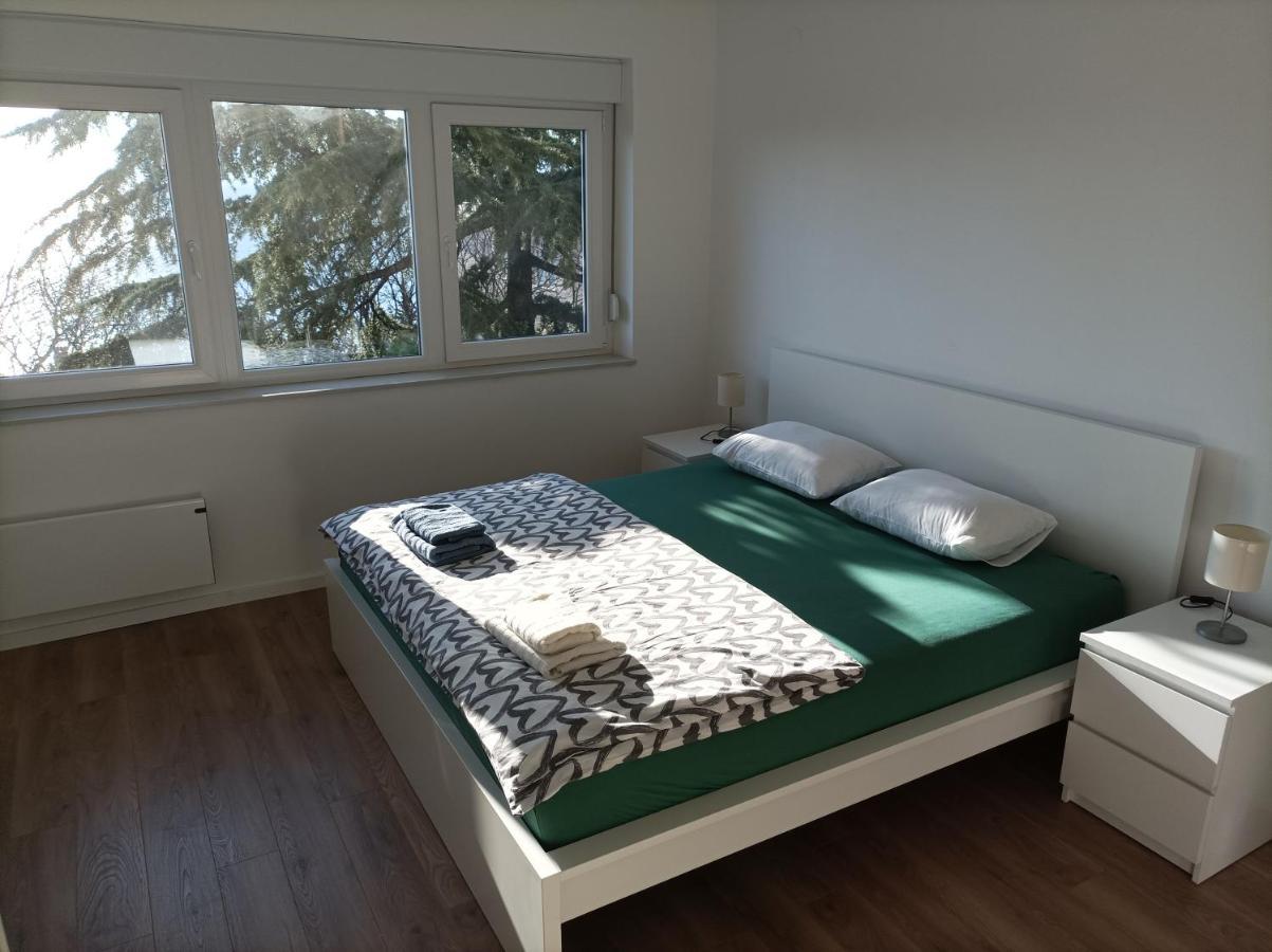 Apartman Pecine Rijeka Bagian luar foto