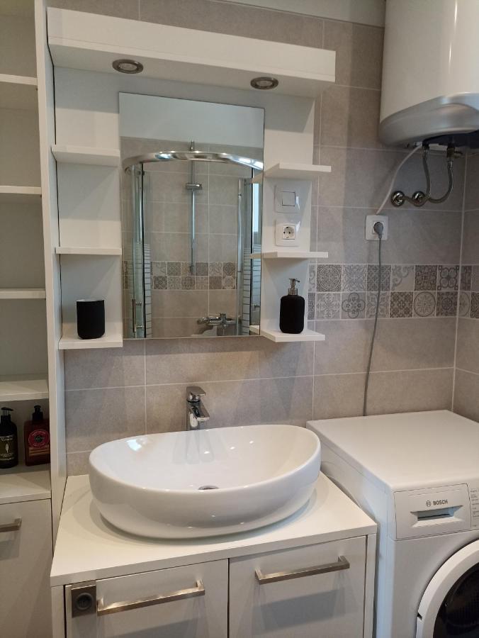 Apartman Pecine Rijeka Bagian luar foto